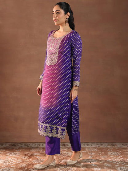 Libas WomenS Silk Blend Kurta Sets (49508H