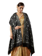 Pashmoda Women Gul-e-Mohabbat Kaani Wool Blend Stole (Size : 71X203 CM)