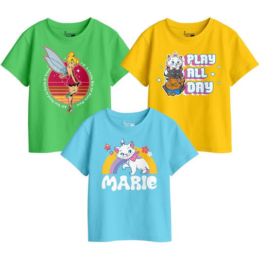Bon Organik Boys Regular Fit T-Shirt (BON11432_Multi