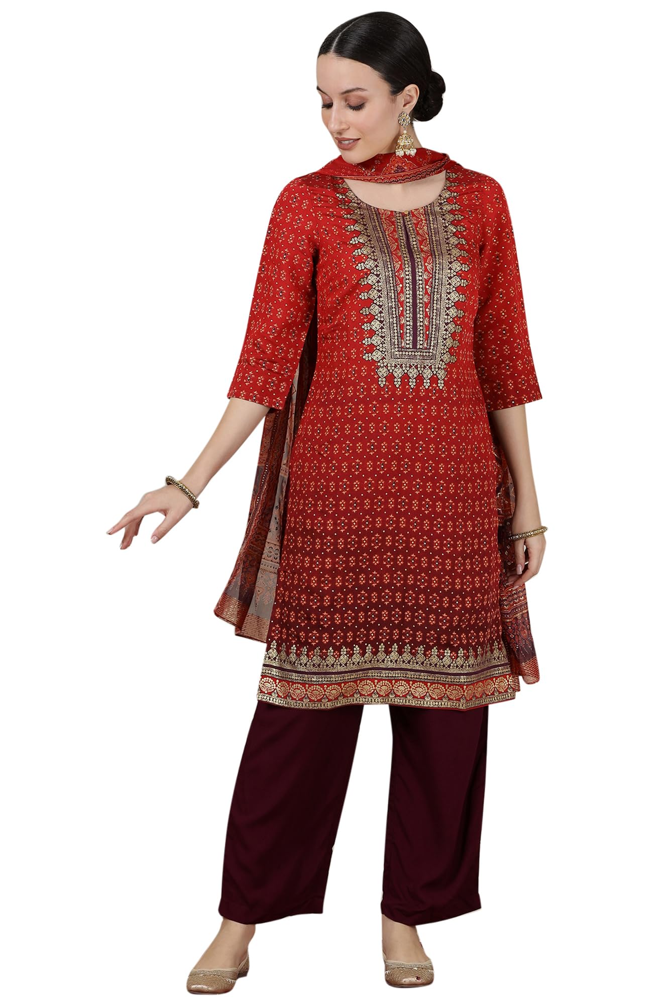 Aurelia Women's Viscose Kurtas