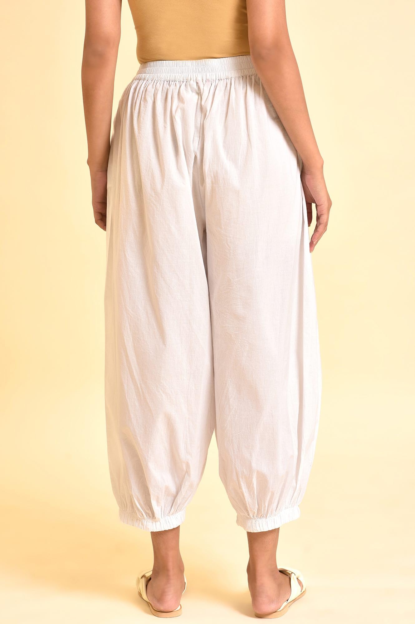 W Pure Cotton Strechable Salwar For Women | Pure Cotton Salwar For Women | Patiala Pants For Women | W For Woman