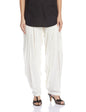 Aurelia Cotton Patiala (Crk60025-20235 Cream Fs) - Brown