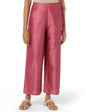 Fabindia Women Silk Drawstring Ijar Pant Cotton_L Pink