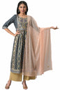 Pink Polka Dots Net Dupatta