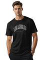 Peppyzone Mens Regular Fit T-Shirt (PZ-Trendy-1210_Black5