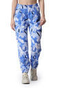 POPWINGS Casual Marblel Printed Joggers for Women || Pull On Joggers for Women || Comfortable Casual Women Joggers for Summer ||