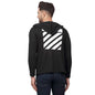 RIGO Black Full Sleeves Front Open Shrug for Men | Long Sleeves Front Open Cardigan for Men