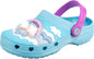 Skechers Girls Heart Charmer Radiant Rainbow Sandals & Floaters
