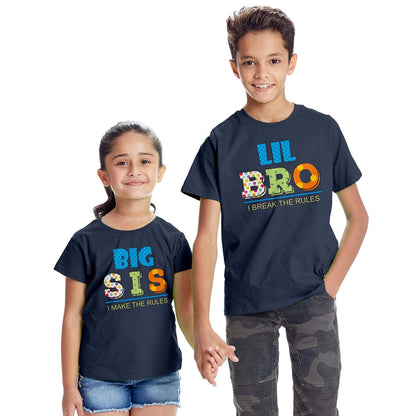 Bon Organik Girls Regular Fit T-Shirt (24RAKHI6079_Sister