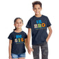 Bon Organik Girls Regular Fit T-Shirt (24RAKHI6079_Sister