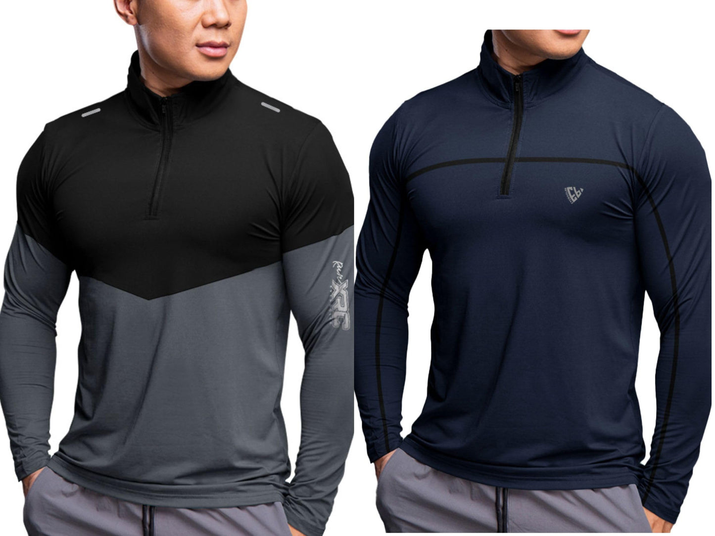 Noble Monk MenS Active Wear Regular Fit T Shirt |Full Sleeves |Casual T-Shirt For Men