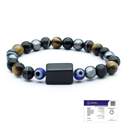 Astrotalk Evil Eye Protection Bracelet | Ward Off Negativity & Evil Eye | 108 Hours Energized by Top Astrologers | Handcrafted with Care | With Certificate of Authenticity | Protect Your Energy