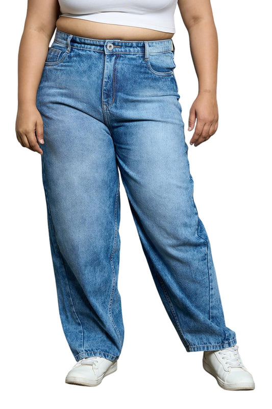 High Star WomenS Classic Jeans (Hswjns24F3_Blue
