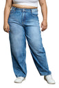 High Star WomenS Classic Jeans (Hswjns24F3_Blue