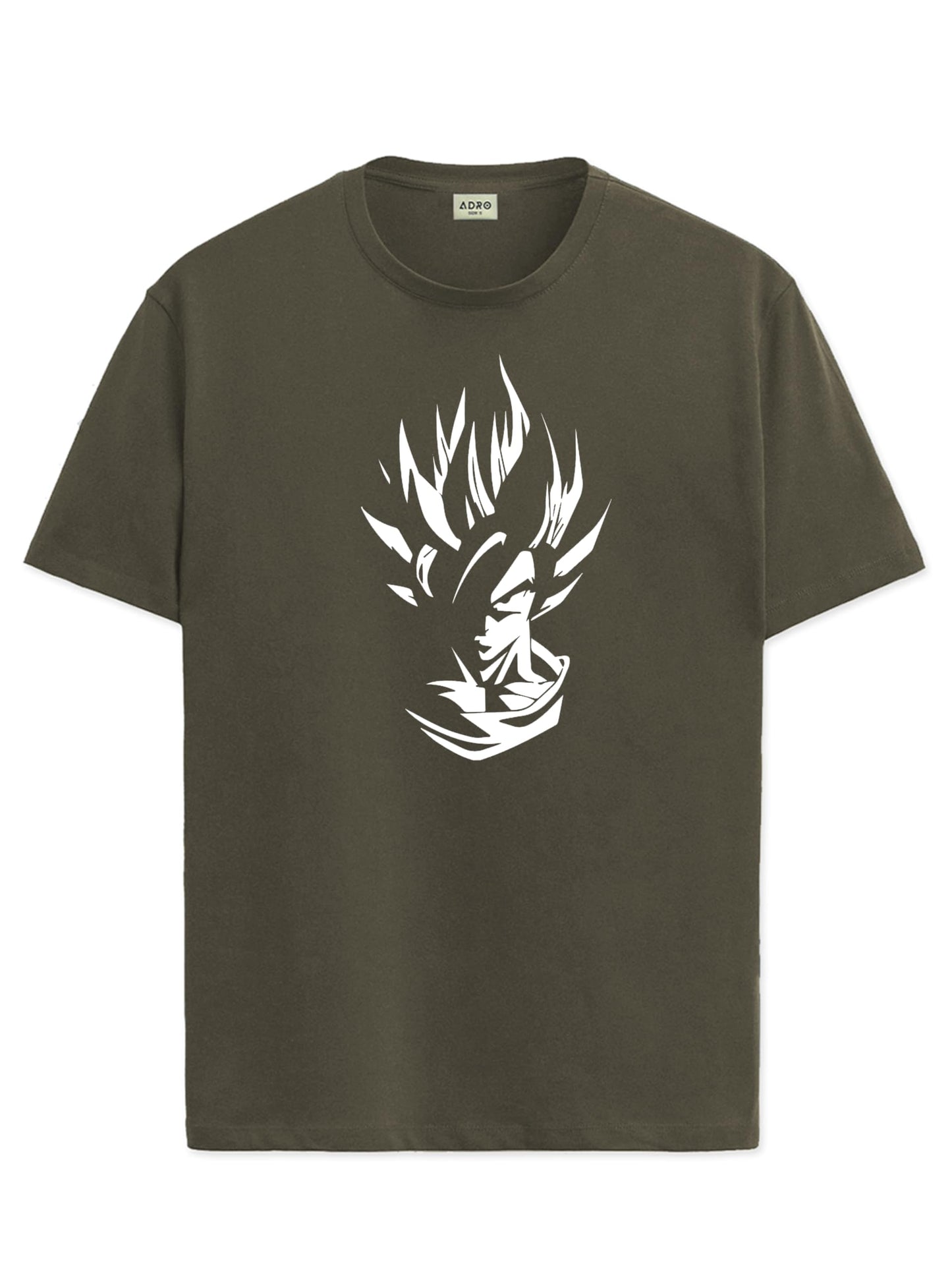 ADRO Tshirt for Men | Printed T Shirt for Men | 100% Cotton T-Shirt |Printed T Shirt | T-Shirts | RN24-GOK