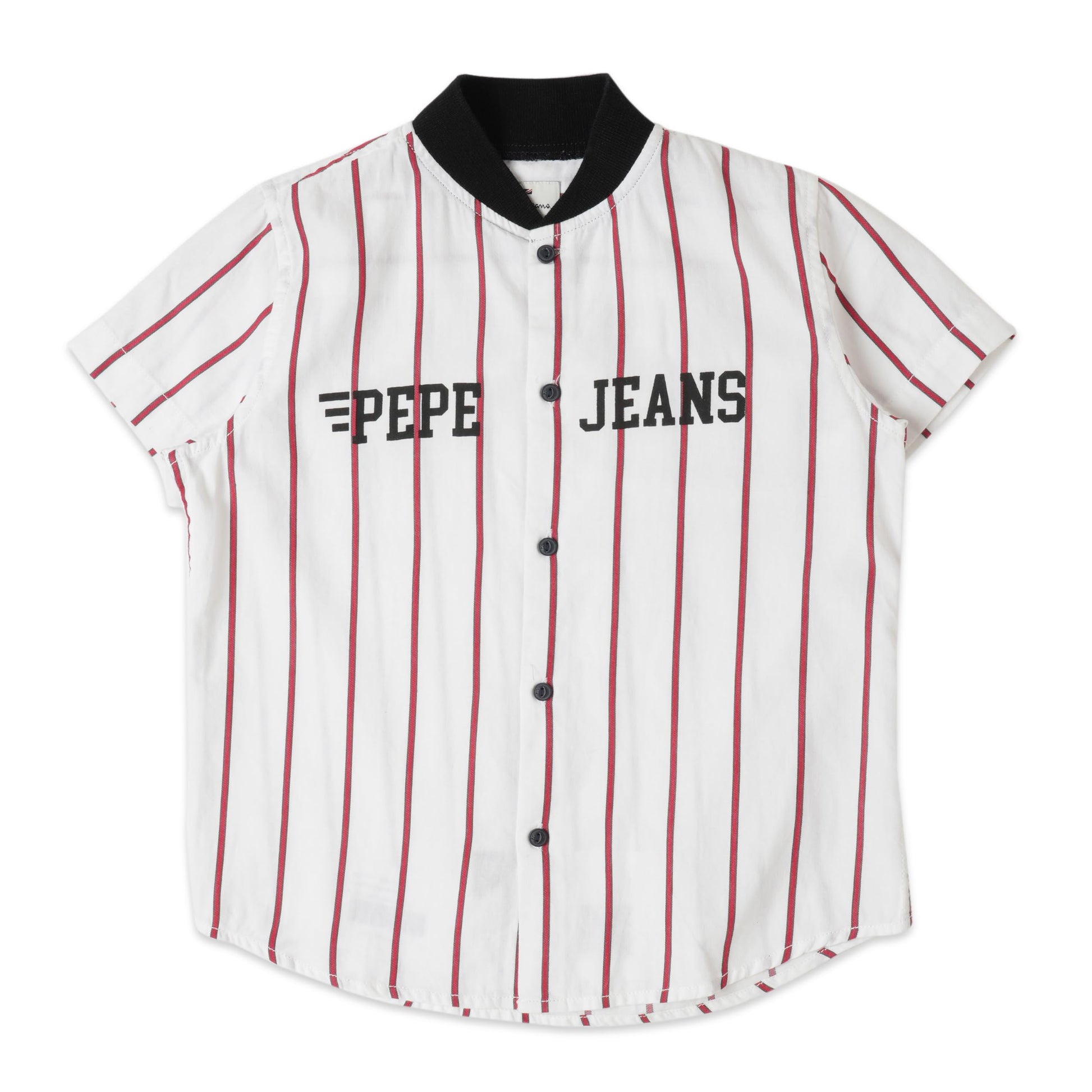 Pepe Jeans BoyS Regular Fit Shirt (Pb3024138006_White