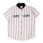 Pepe Jeans BoyS Regular Fit Shirt (Pb3024138006_White
