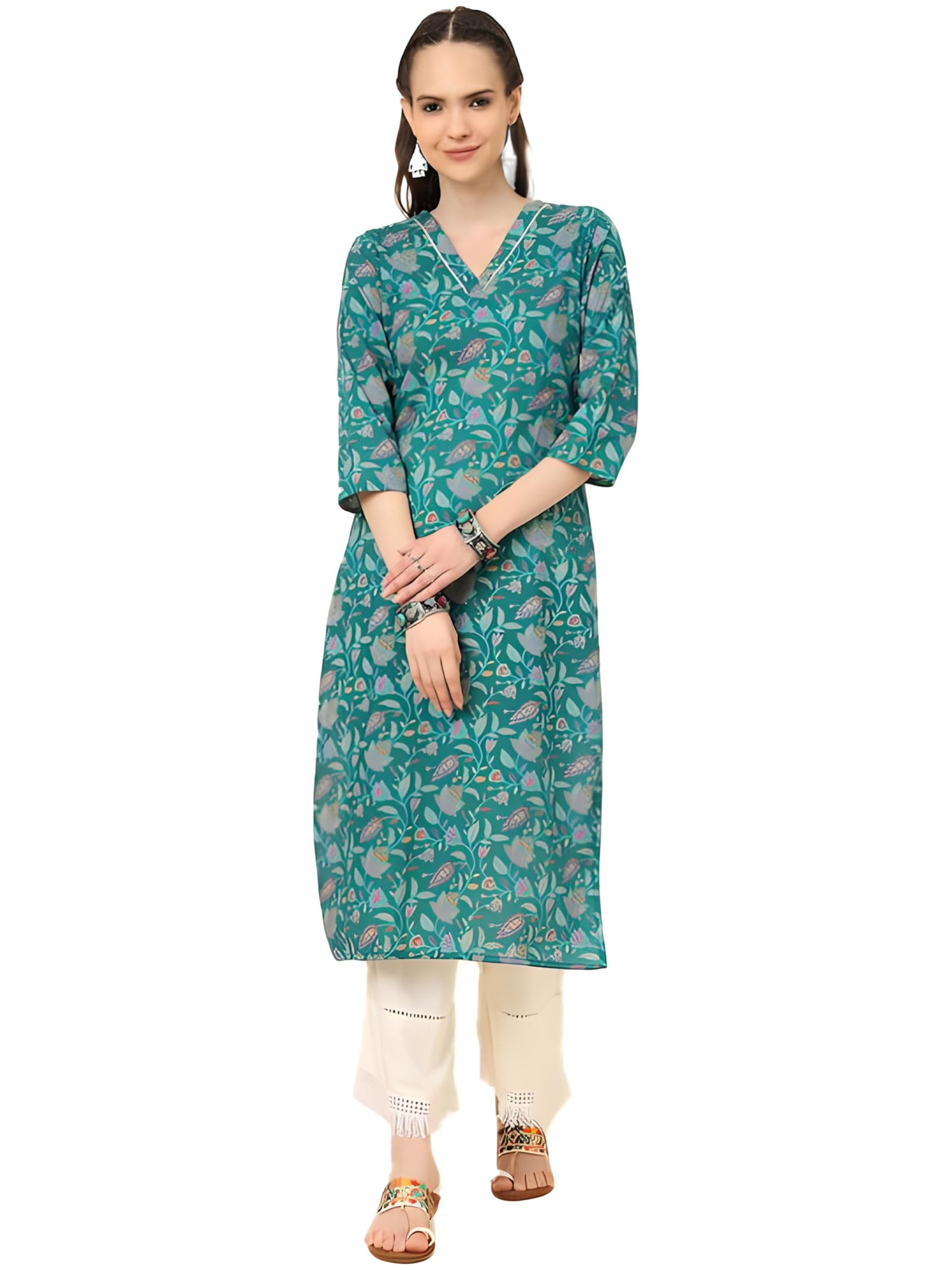 Varanga WomenS Cotton Kurta  Classic And Comfortable Traditional Wear For Every Occasion