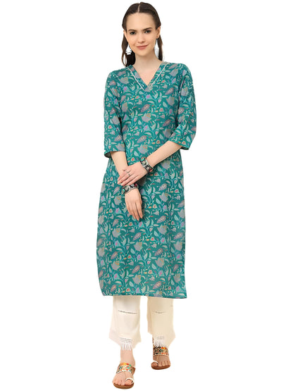 Varanga WomenS Cotton Kurta  Classic And Comfortable Traditional Wear For Every Occasion