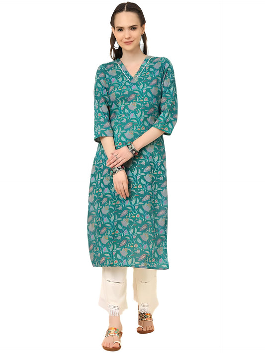 Varanga WomenS Cotton Kurta  Classic And Comfortable Traditional Wear For Every Occasion