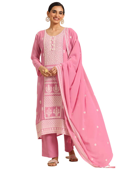 Libas WomenS Georgette Kurta Sets (99387