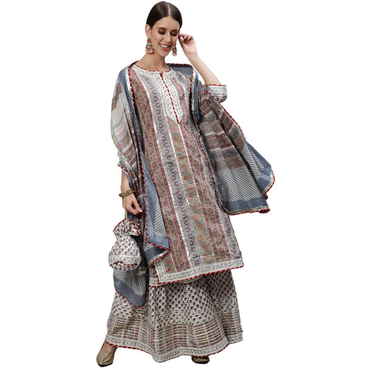 ishin Cotton Women Salwar_Suit_Set