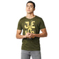 Pepe Jeans MenS Printed Slim Fit T-Shirt (Pm508733_Dk Olive L)