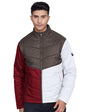 Pepe Polyester Zipper Closure Regular Fit Mens Casual Jacket (A21Maximolsipre003, Red, Large)