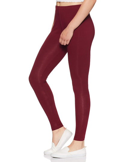 Rupa Softline 4D Cotton Stretch Comfort Ankle Leggings for Women,All-Purpose Fashion for Western, Ethnic, Sporty, and Casual Wea