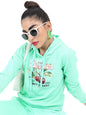 Ketch Womens Full Sleeve Regular Fit Sweatshirt KHSS000161 Green L