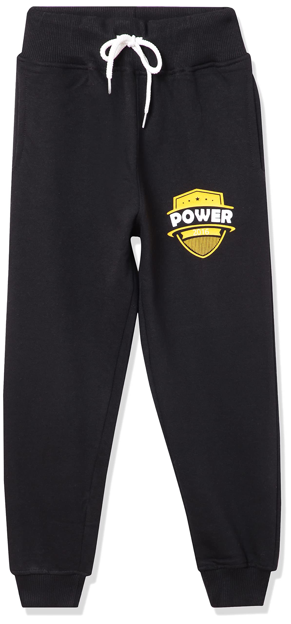 T2F Boys Regular Fit Printed Joggers Track Pant (Pack of 3)