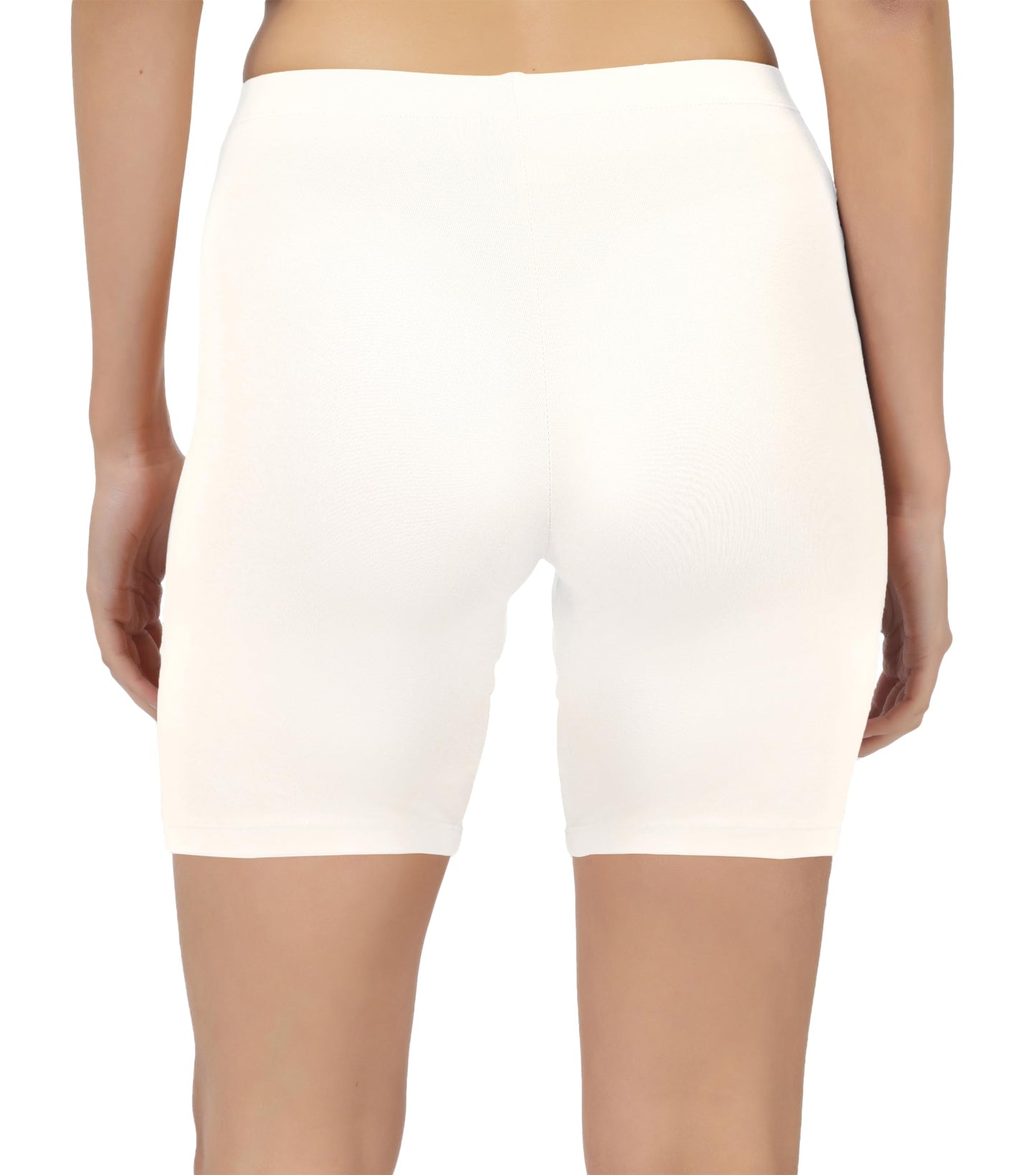 SHODOX Womens Anti Bacterial Cycling Shorts, Under Skirt Biker Shorts, High Waist Stretchable Yoga Shorts & Gym Workout Skin Fi