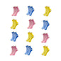 Xjarvis Mexico WomenS Ankle Socks - Half Terry Cushioned Sole, Breathable Combed Cotton, Odour-Free - For Running, Gym, Sports