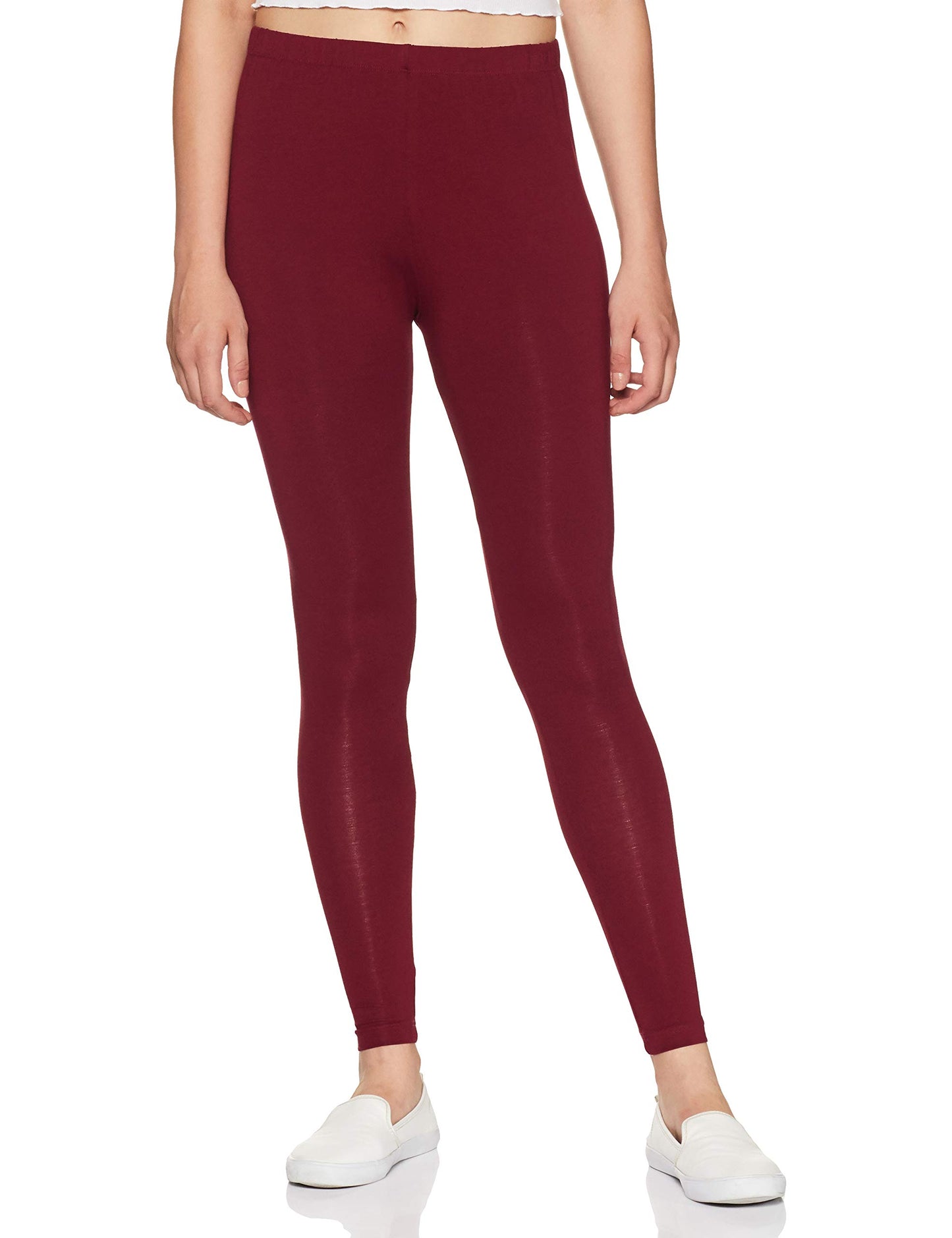 Rupa Softline 4D Cotton Stretch Comfort Ankle Leggings for Women,All-Purpose Fashion for Western, Ethnic, Sporty, and Casual Wea