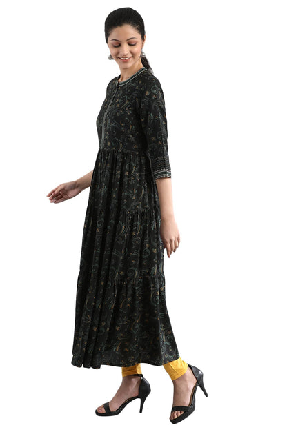 Aurelia Women's Polyester Loose Kurta