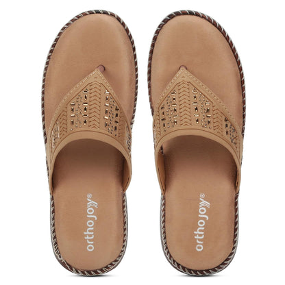 Ortho Joy Doctor Footwear For Women|| Fancy Footwear For Women || Orthopedic WomenS Fancy Slipper/Sandal For Women