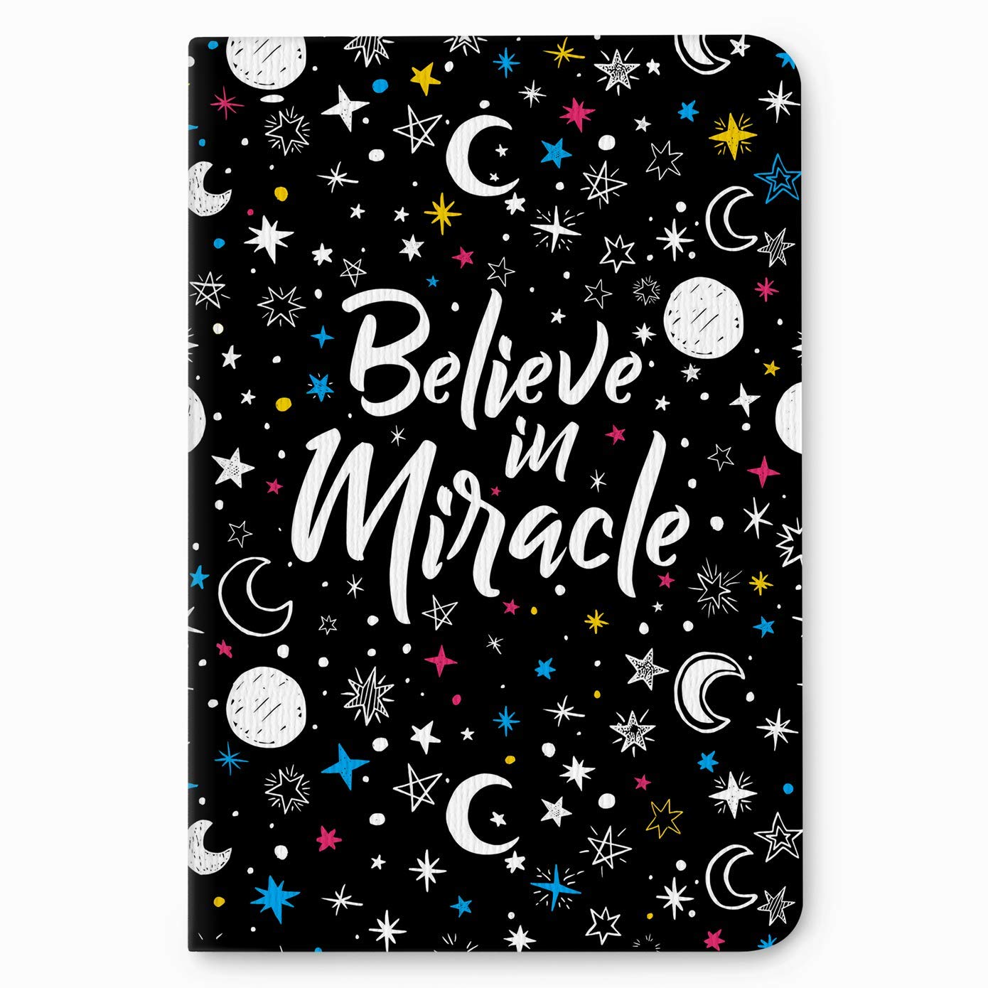 Factor Notes Notebook: 90 Gsm, B6, Ruled, 112 Pages Journal Diary (Believe In Miracle)