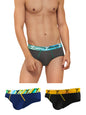 XYXX Mens Micro Modal Briefs - Dynamo Underwear for Men with No-Marks Waistband - Ultra-Light, Antimicrobial, Moisture Absorben