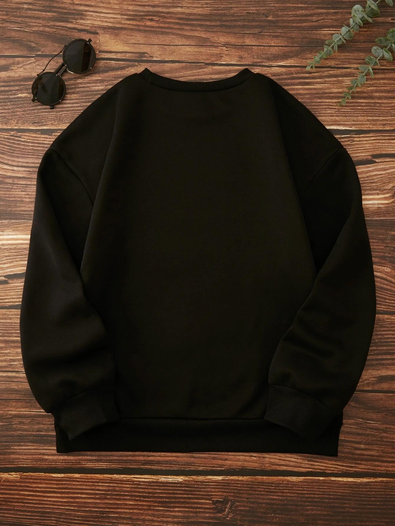 Kotty Women Full Sleeve Round Neck Pinted Sweatshirt
