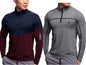 Noble Monk MenS Active Wear Regular Fit T Shirt |Full Sleeves |Casual T-Shirt For Men