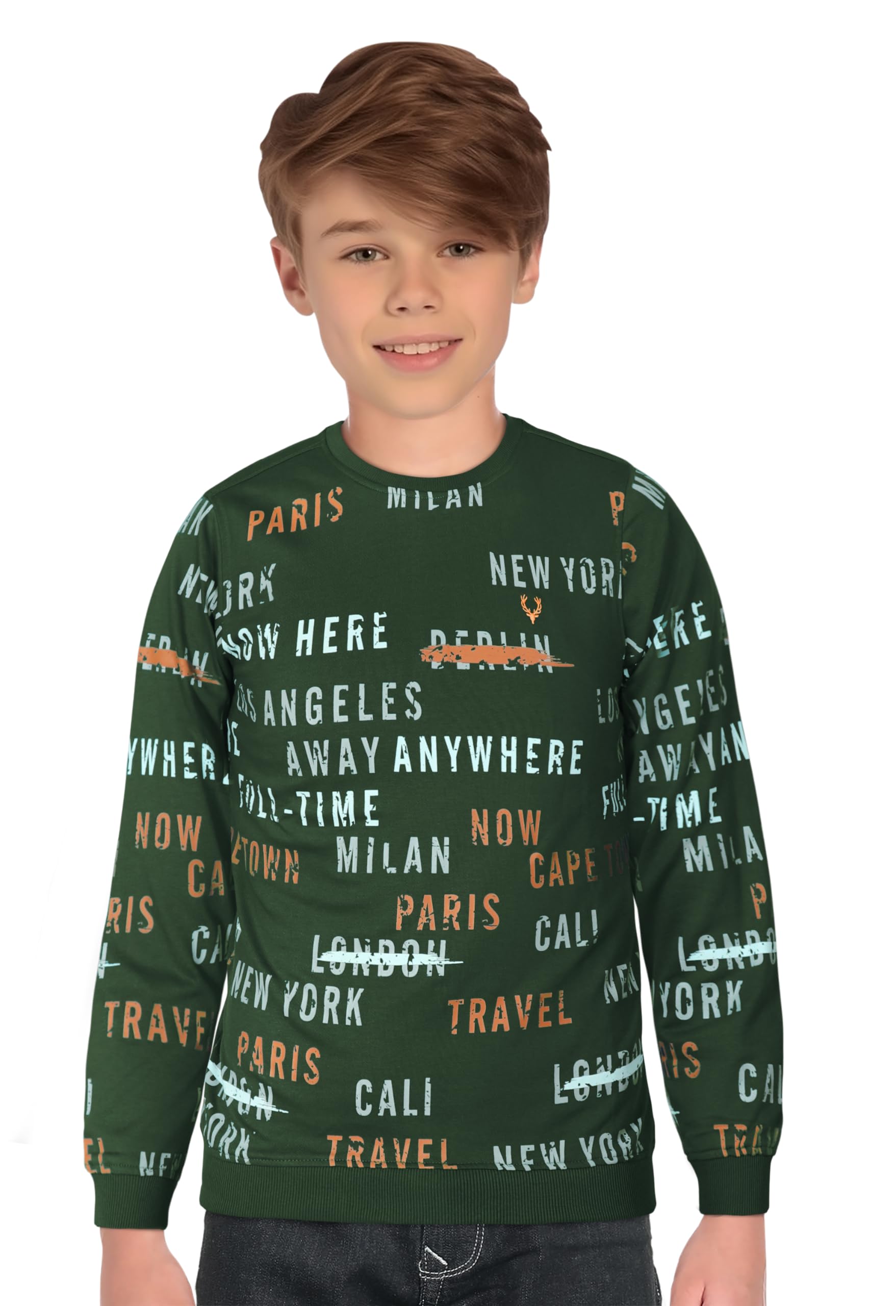 Allen Solly Baby Regular Fit Sweater