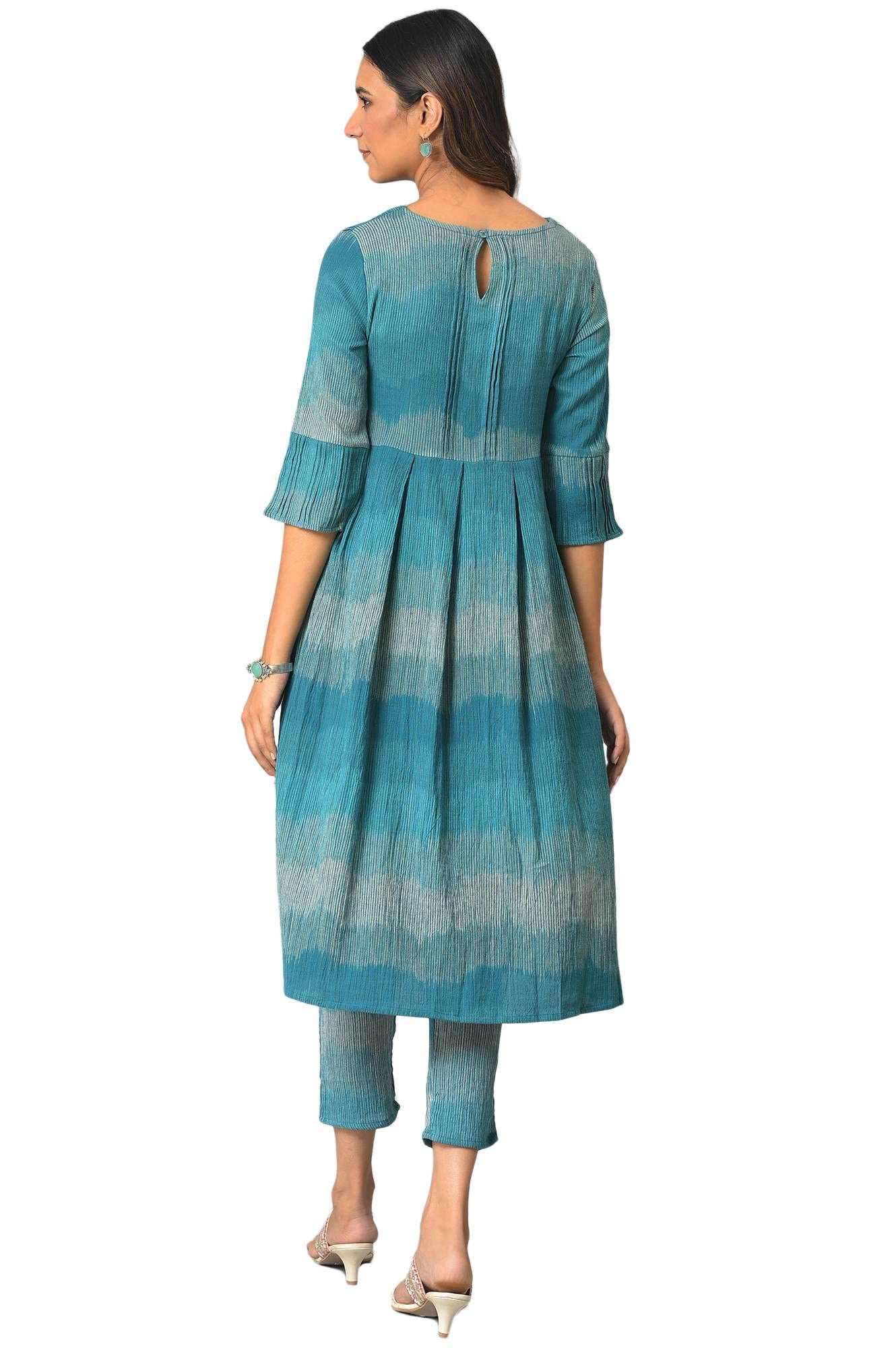 W for Woman Women's Cotton Kurta With Pant