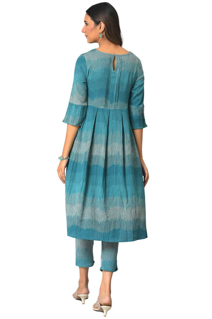 W for Woman Women's Cotton Kurta With Pant