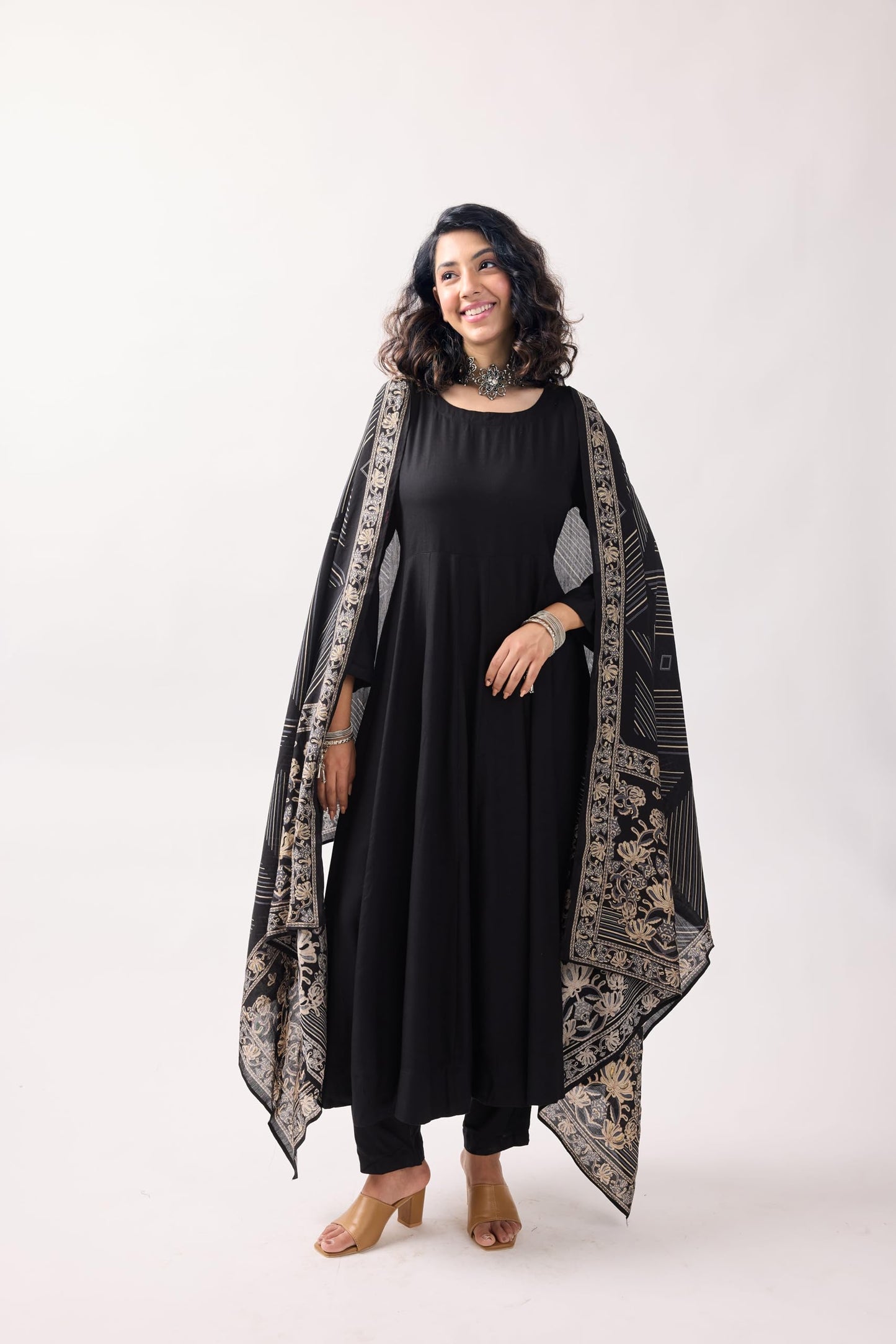 Toochki Kurti Set For Women | Ethnic Kurti Set For Women |Kurti Set With Dupatta For Women |Cotton Kurti Set | Kurti Set For Wom