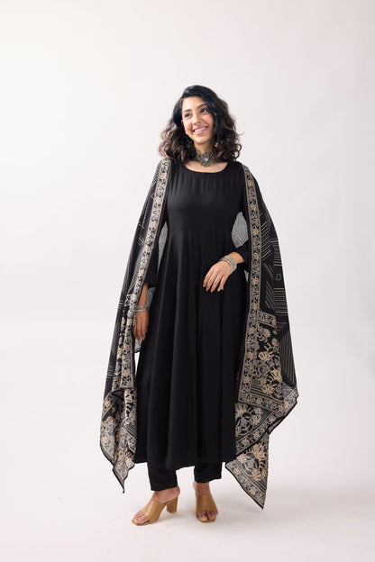 Toochki Kurti Set For Women | Ethnic Kurti Set For Women |Kurti Set With Dupatta For Women |Cotton Kurti Set | Kurti Set For Wom