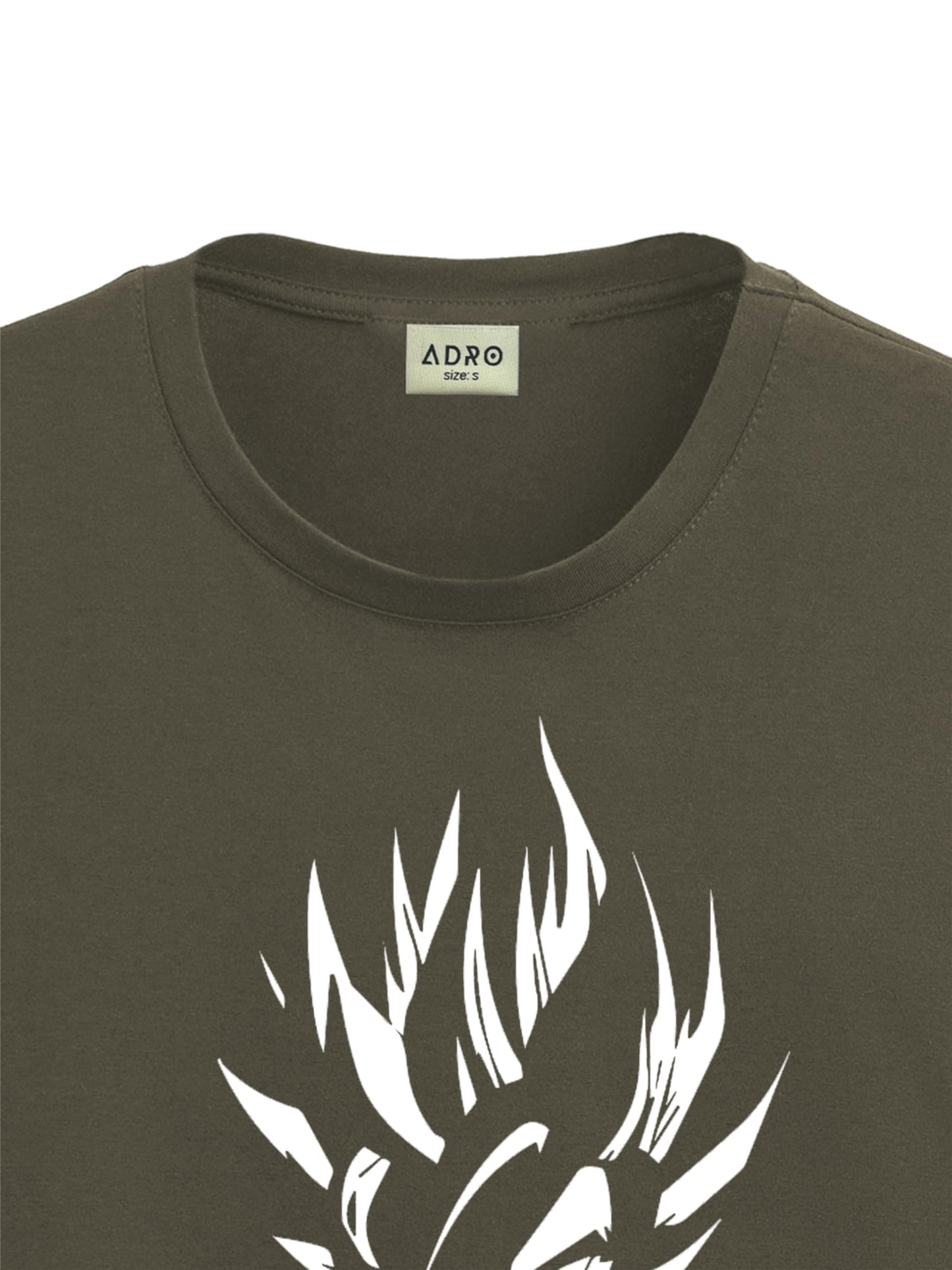 ADRO Tshirt for Men | Printed T Shirt for Men | 100% Cotton T-Shirt |Printed T Shirt | T-Shirts | RN24-GOK