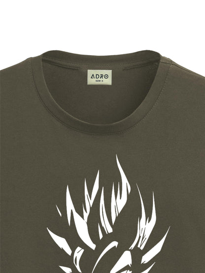 ADRO Tshirt for Men | Printed T Shirt for Men | 100% Cotton T-Shirt |Printed T Shirt | T-Shirts | RN24-GOK