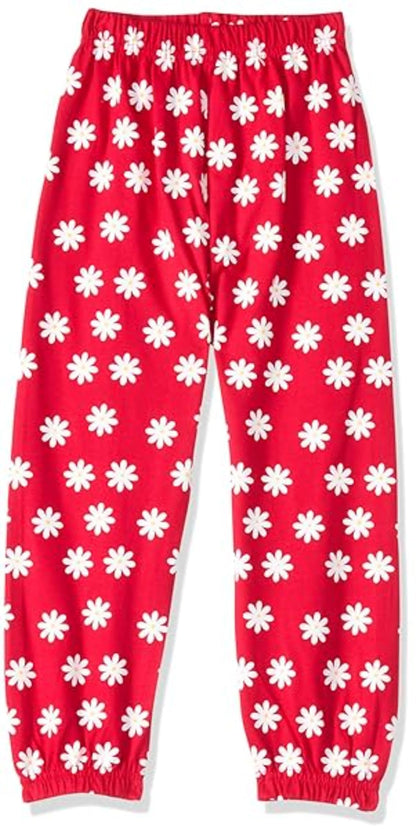 T2F Girls Regular Track Pants (GLSTRK08_Multicolour