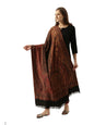 Pashmoda Women Shahnaz Antique Jamawar Shawl (Size: 101 X 203 Cm)