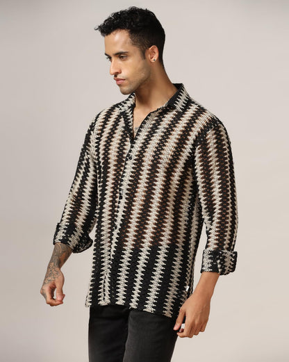 Leriya Fashion WomenS Regular Fit Shirt (Lf-Ms-6162_Black